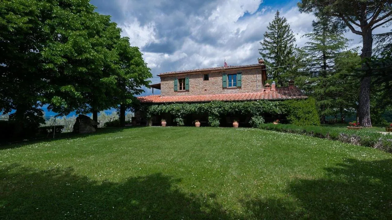Villa Poggio Landi Bucine Italia